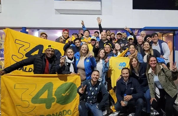 "Seguiremos Construyendo Futuro" sumó 13.084 de los 53.236 votos de Abella