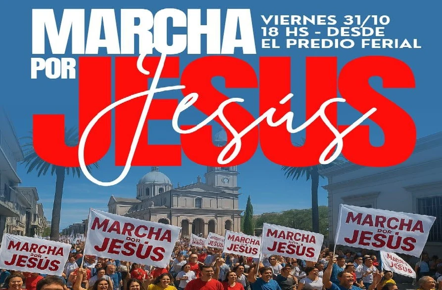 Maldonado se prepara para "Marchar por Jesús" el 31 de octubre