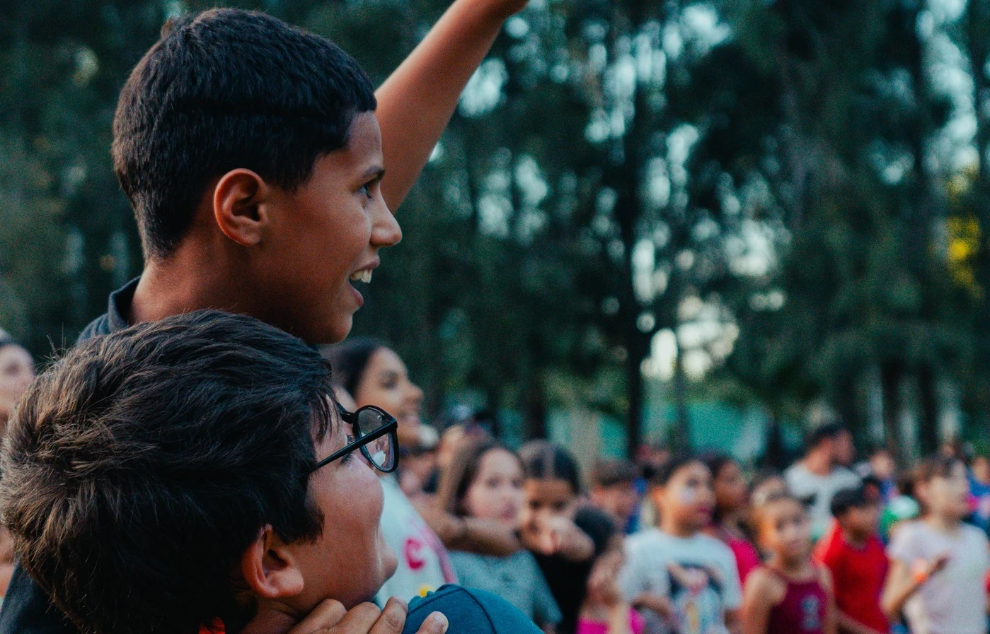 Niños maldonadenses están entre el millar de "Beraca Kids"