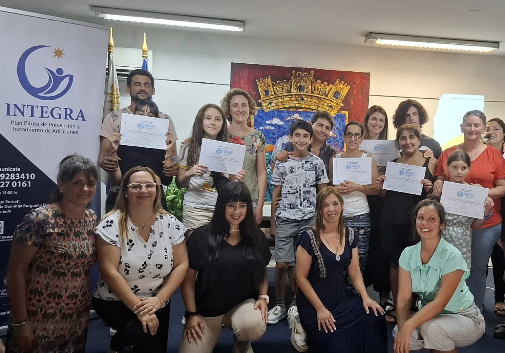 "Familias Fuertes" encuentra interés en Maldonado