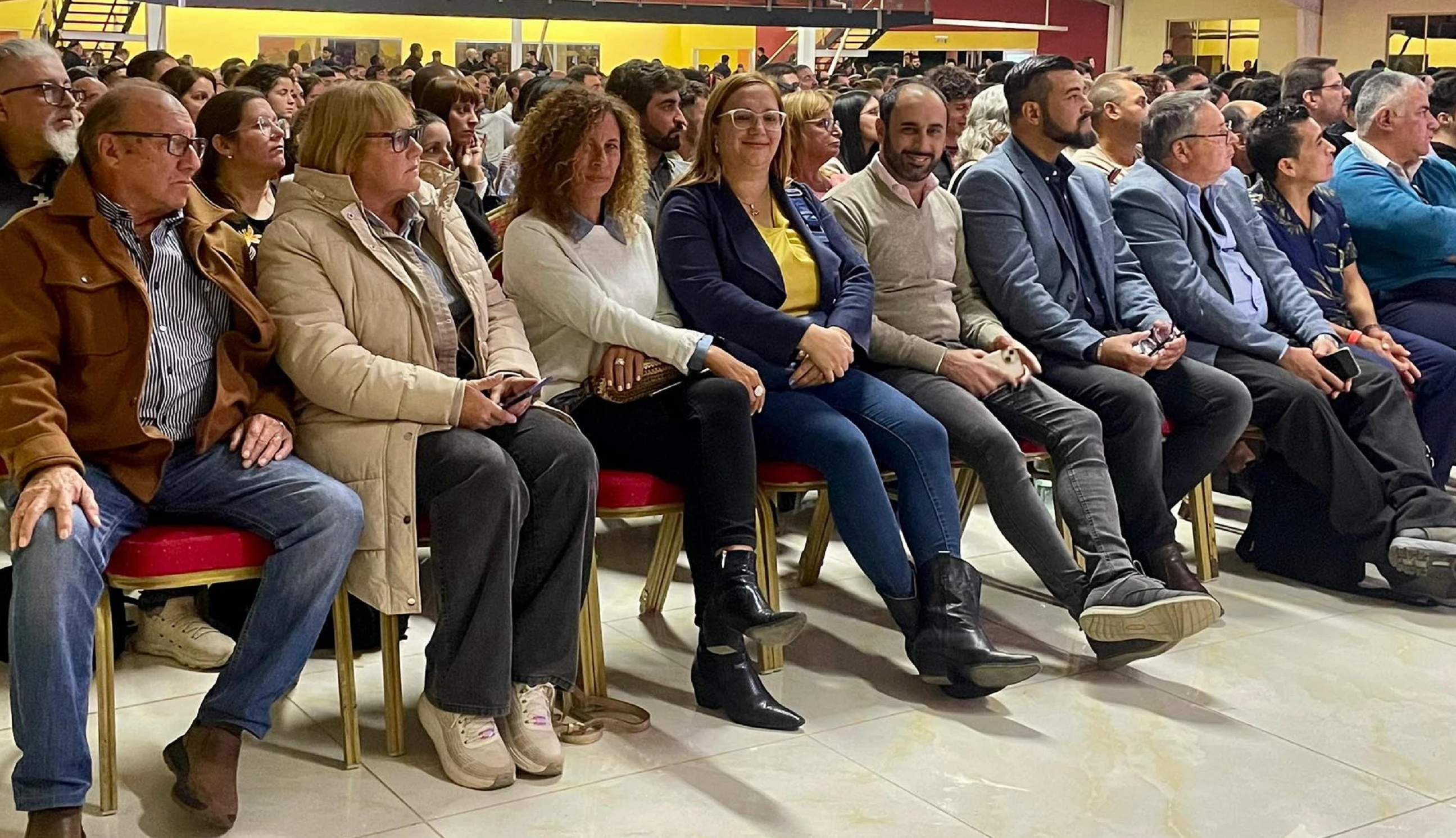Maldonado estuvo representado en "Por la Vida y la Libertad"